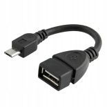 ADAPTER MIKRO USB PRZEJŚCIÓWKA OTG HOST