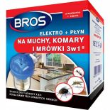 BROS ELEKTRO 3w1 PŁYN NA KOMARY MUCHY