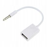 ADAPTER KABEL MINI JACK 3,5mm AUX NA USB