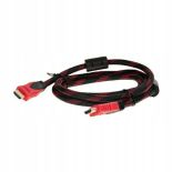 KABEL PRZEWÓD HDMI - HDMI 3D 4K FULL HD