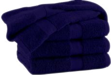 RĘCZNIK FROTTE 50x100 GRANATOWY (NAVY)