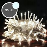 LAMPKI 10 LED NA BATERIE CHOINKA ZIMNE