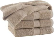 RĘCZNIK FROTTE 450g 70x140 BEŻOWY