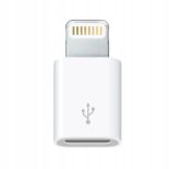 PRZEJŚCIÓWKA LIGHTNING NA MICRO USB