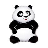 BALON URODZINOWY FOLIOWY PANDA