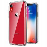 ETUI SLIM CASE CLEAR DO IPHONE XR