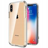 ETUI SLIM CASE CLEAR DO IPHONE 10 X  XS