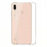 ETUI SLIM CASE DO HUAWEI P20 LITE ŻELOWE