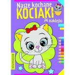 NASZE KOCHANE KOCIAKI KOLOROWANKA