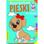 NASZE KOCHANE PIESKI KOLOROWANKA