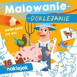 MALOWANIE DOKLEJANIE ZWIERZĘTA NA WSI