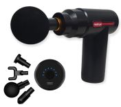 PISTOLET DO MASAŻU MASAŻER WIBRACYJNY MASSAGE GUN USB C