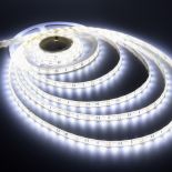 TAŚMA LED WODOODPORNA SMD 3528 BIAŁY ZIMNY - 5M