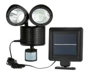 LAMPA SOLARNA HALOGEN CZUJNIK RUCHU 22 LED SOLAR