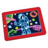 MAGICZNY TABLET ZNIKOPIS TABLICA LED MAGIC PAD