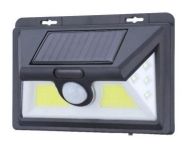 LAMPA SOLARNA KINKIET SMD COB LED CZUJNIK RUCHU I ZMIERZCHU