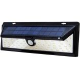 LAMPA SOLARNA KINKIET 52 SMD COB LED CZUJNIK RUCHU I ZMIERZCHU