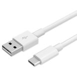 KABEL USB ŁADOWARKA TYP-C 3.1 TYPU C DO HUAWEI / 1M