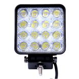 LAMPA 16 LED ROBOCZA HALOGEN SZPERACZ MOC 48W