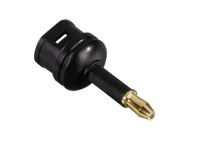 ADAPTER TOSLINK MINI JACK 3,5 MM OPTYCZNY WTYK HAMA