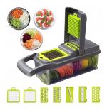 KRAJALNICA DO WARZYW SZATKOWNICA NICER DICER 7 W 1