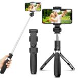 STATYW SELFIE KIJEK NA TELEFON UCHWYT BLUETOOTH MONOPOD