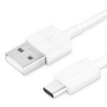 Oryginalny Kabel Samsung USB-C Type C EP-DG970BWE 1m Biały