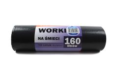 WORKI NA ŚMIECI UNIWERSALNE 160L 10szt.