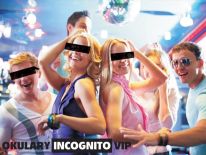 Okulary incognito VIP