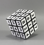 Kostka sudoku SPEED CUBE - BIAŁA