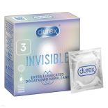 Durex Invisible Ekkstra Nawilżane