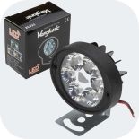 LAMPA ROBOCZA 6 LED MOCNA 12W SZPERACZ HALOGEN 12V AKUMULATOROWA WARSZTATOWA BUDOWLANA