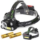 BAILONG LATARKA CZOŁOWA 5X LED + COB CREE XM-L3-U3 T63