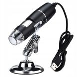 MIKROSKOP CYFROWY USB 8 LED SMD 500x LUPA ZOOM