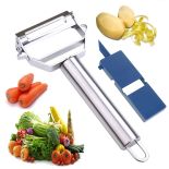 OBIERACZKA TURBO TITAN PEELER OBIERAK SZATKOWNICA