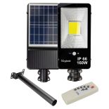 Lampa uliczna solarna 160W pilot+uchwyt VERGIONIC 4038