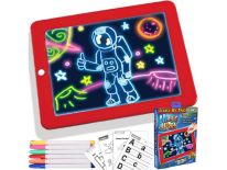 Magic pad tablet tablica led pisaki znikopis gry