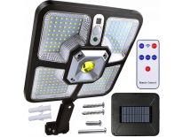 LAMPA SOLARNA 236 LED Z CZUJNIKIEM RUCHU