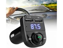 TRANSMITER FM BLUETOOTH MP3 2X USB ŁADOWARKA