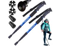 KIJKI TREKKINGOWE NORDIC WALKING