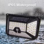 LAMPA SOLARNA LED KINKIET YT-109 WODOODPORNA SKU278-B