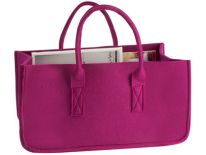 Gazetnik Mellow felted fuchsia by pt