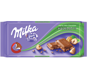 MILKA HAZELNUTS