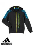 Junior Adidas Full Zip "Predator" z kapturem 