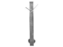 Zegar ścienny Pendulum Cube steel