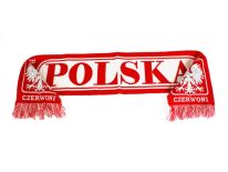 Szalik POLSKA bejsbolówki