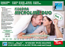 Kołdra Microline DUO