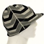 CHILLOUTS czapka Beanie z daszkiem BO02