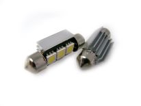 Żarówka LED samochodowa 3SMD C5W C10W 36mm xenon