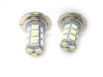 Żarówka LED samochodowa 18SMD H7 xenon look